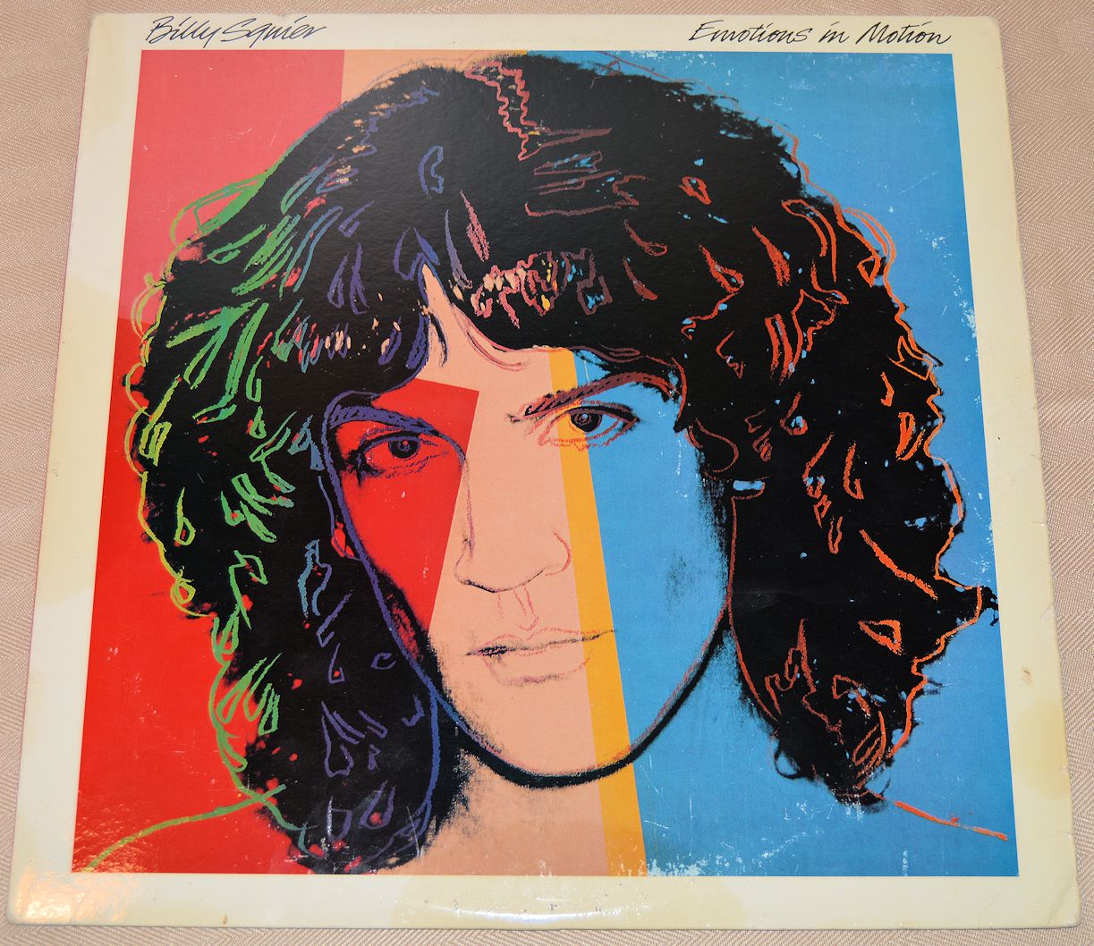 Squier, Billy - Emotions In Motion