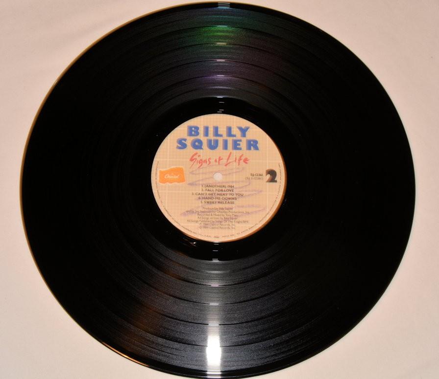 Squier, Billy - Signs Of Life