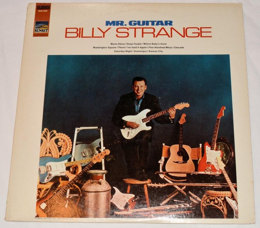 Strange, Billy - Mr Guitar