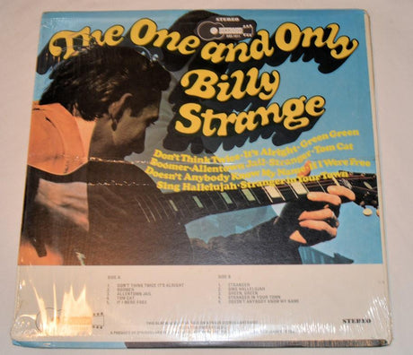 Strange, Billy - The One & Only