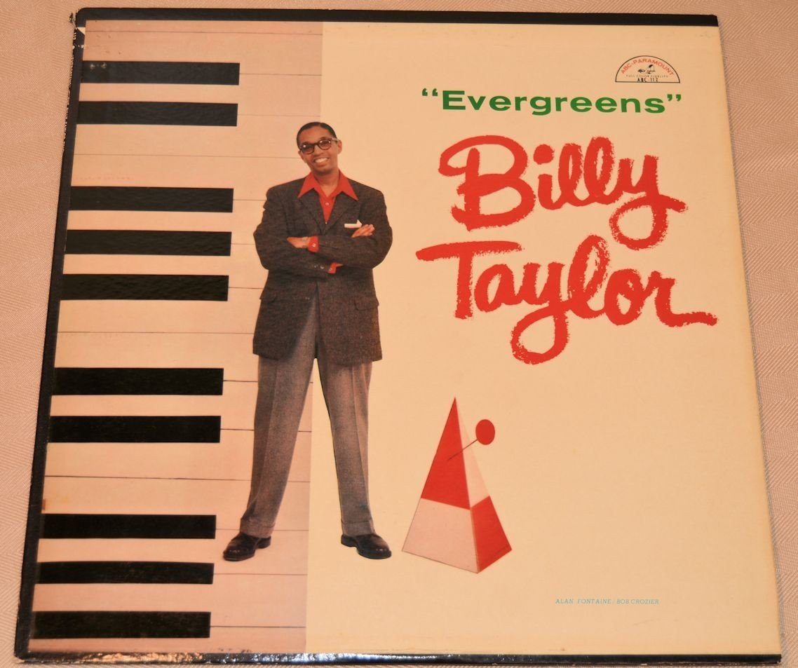 Taylor, Billy - Evergreens