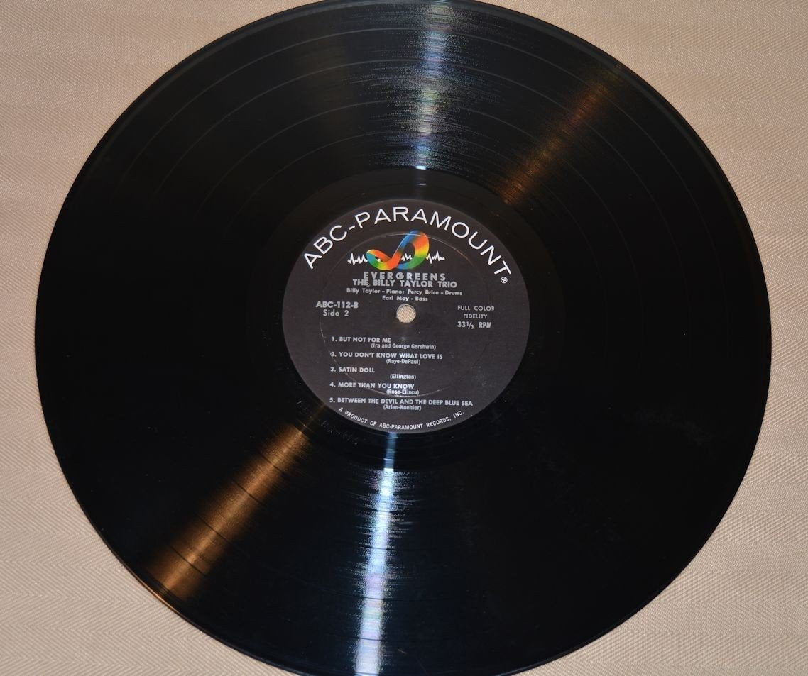 Taylor, Billy - Evergreens