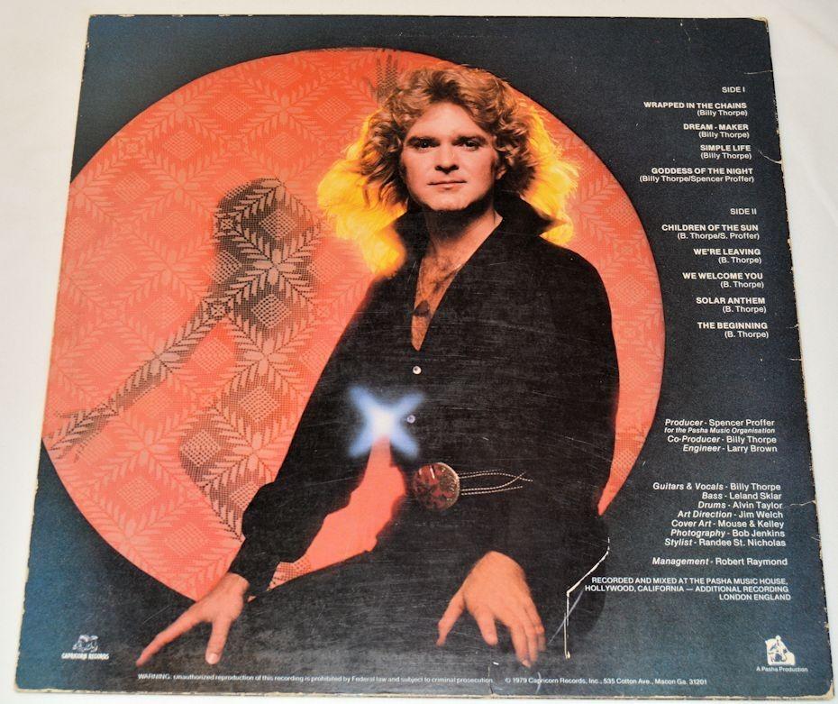 Thorpe, Billy - Children Of The Sun