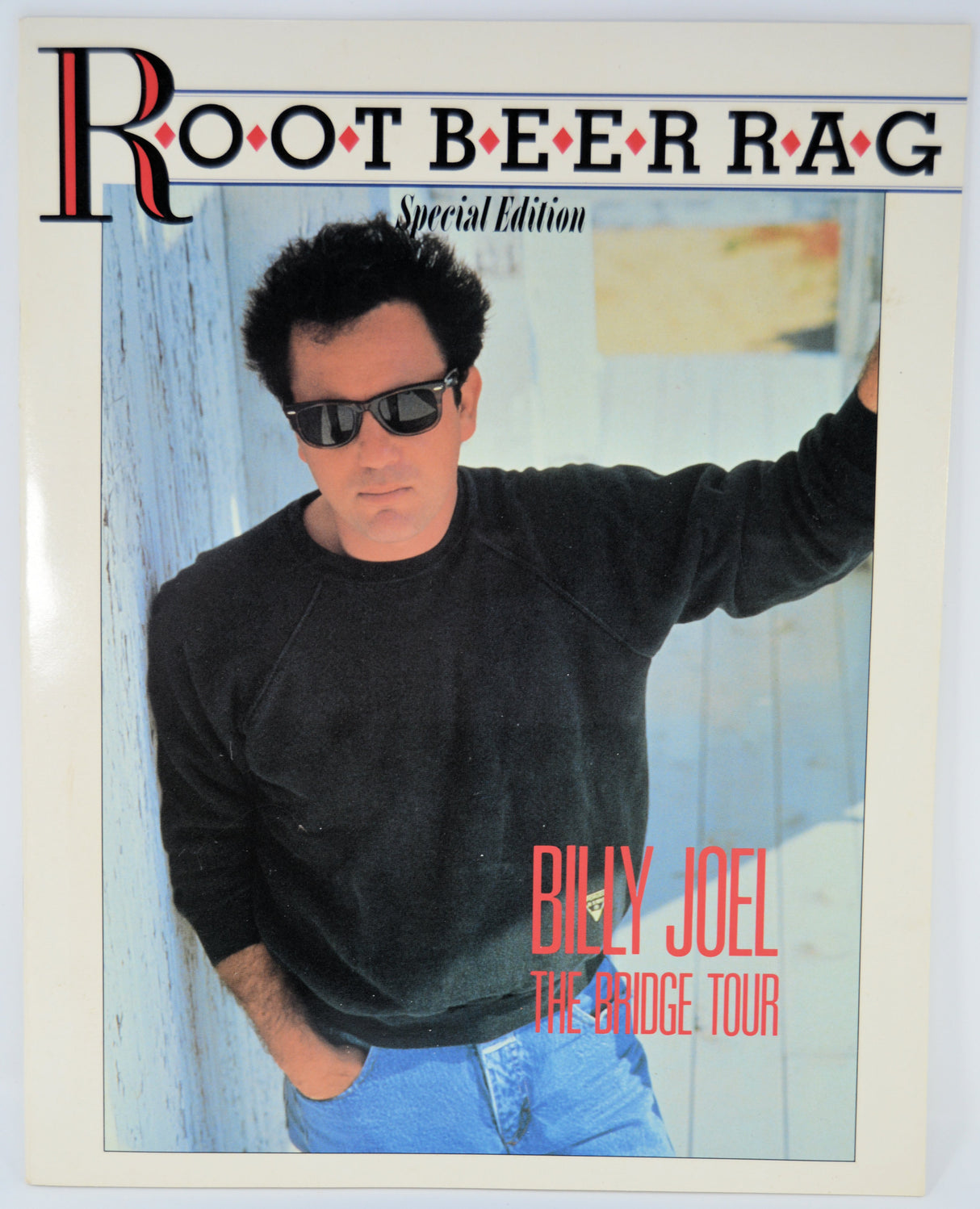 Joel, Billy - Bridge Tour Program