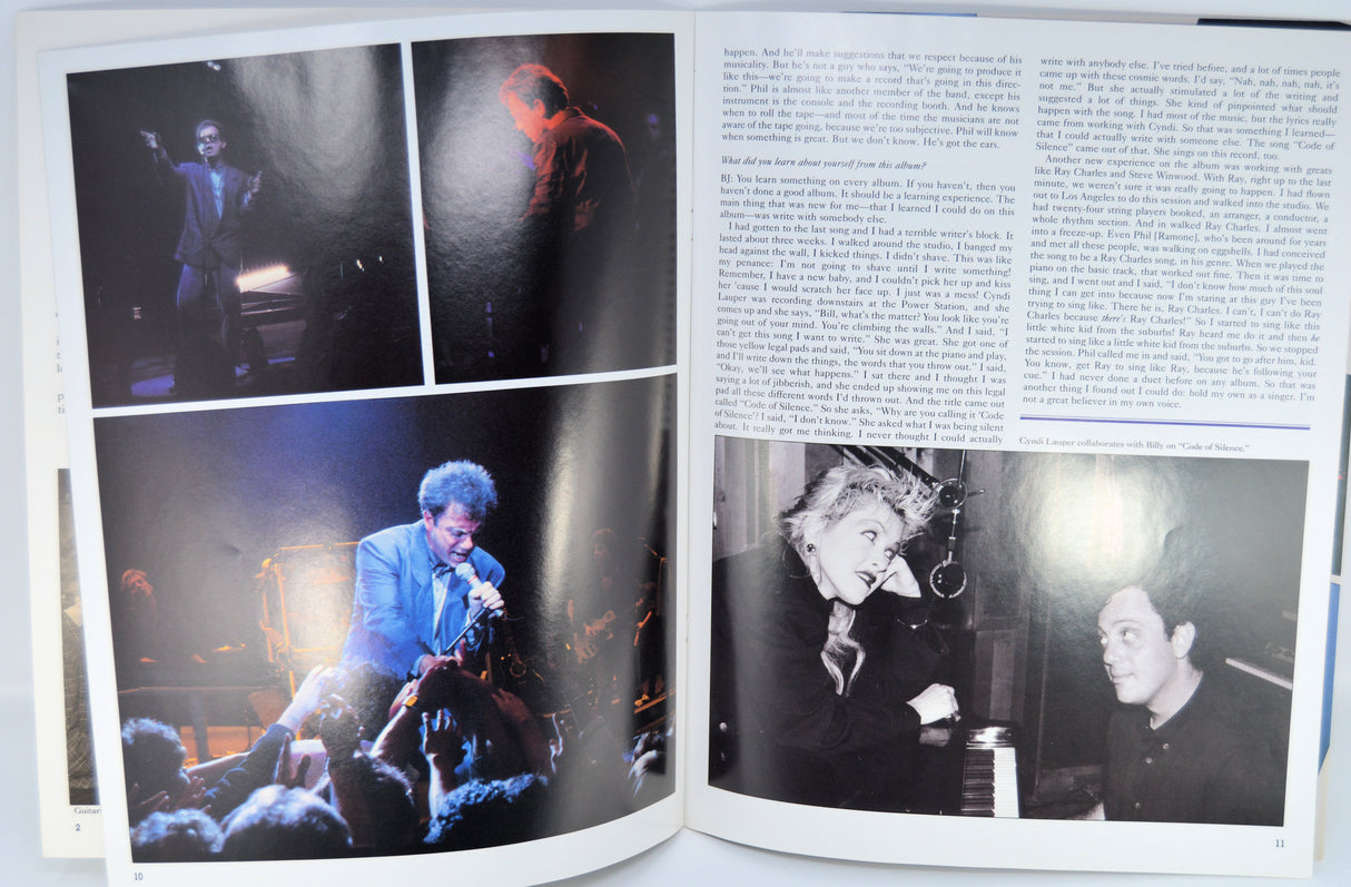 Joel, Billy - Bridge Tour Program