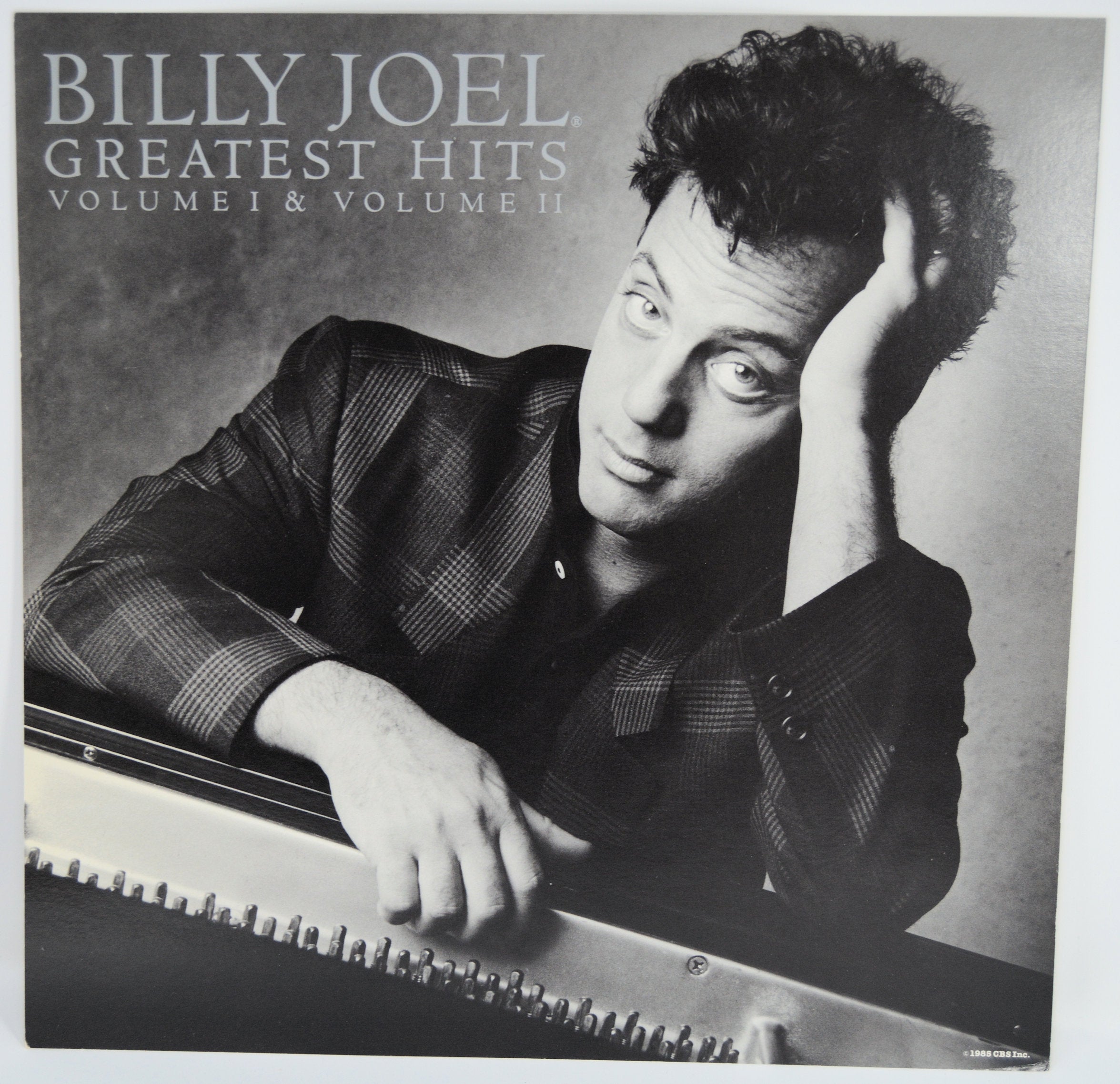 Billy Joel - Greatest Hits Flat, 2 Sided Promo Poster, Record