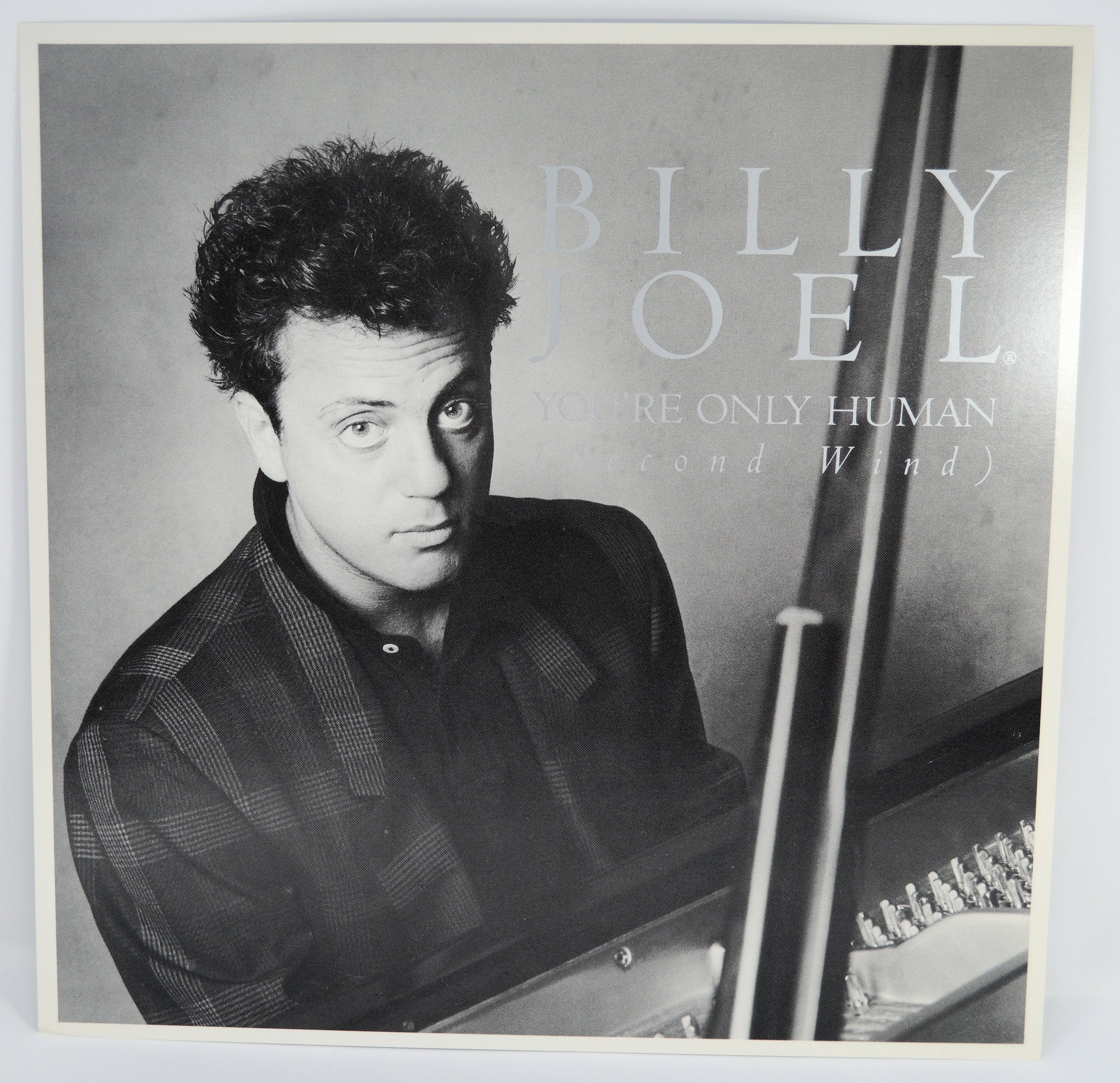 Billy Joel - Greatest Hits Flat, 2 Sided Promo Poster, Record