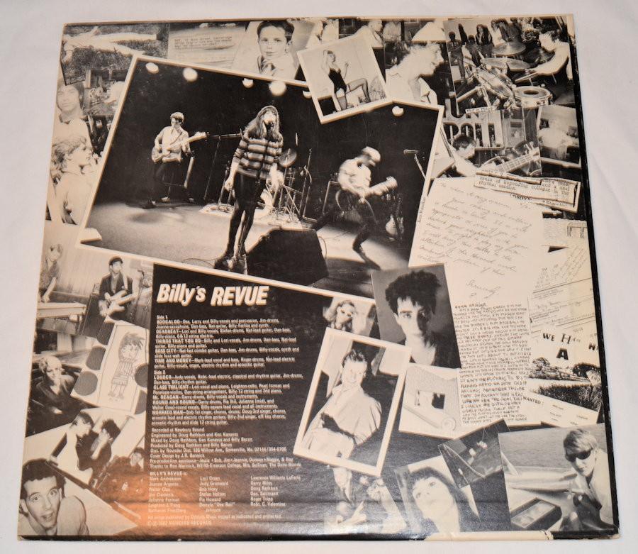 Various - Billy's Revue