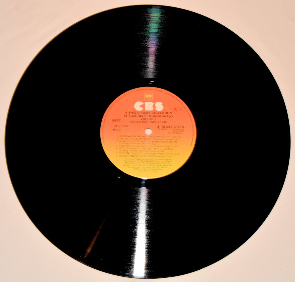 Crosby, Bing - Collection Vol I