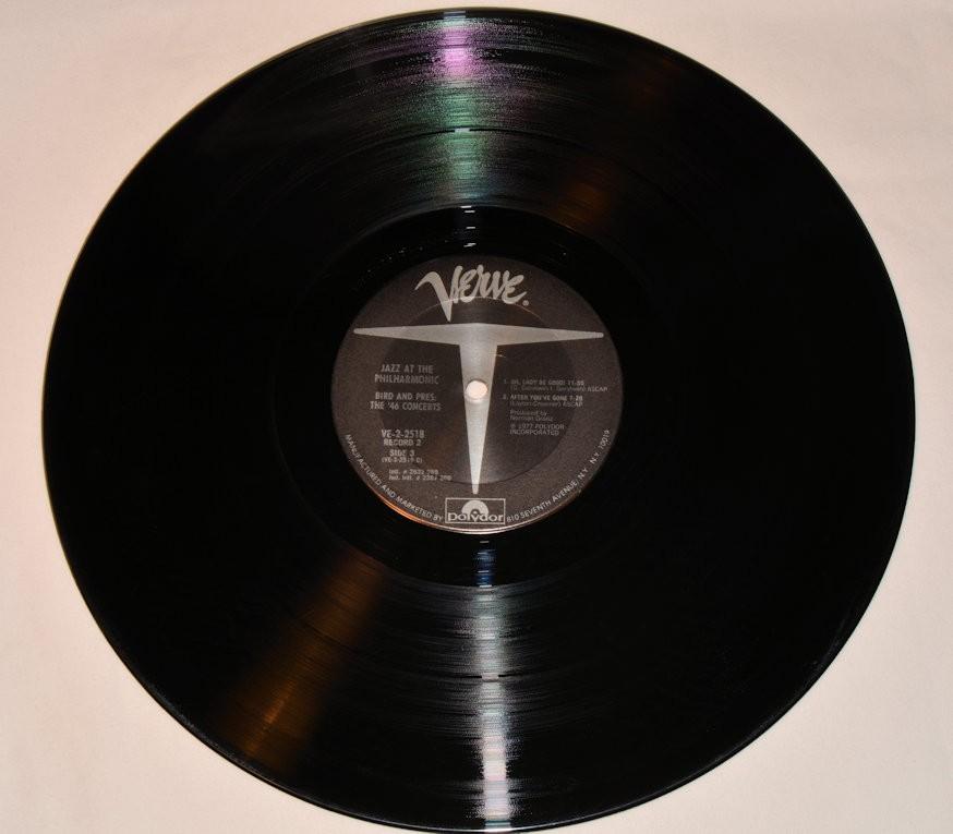 Bird & Pres - '46 Concerts At Philharmonic