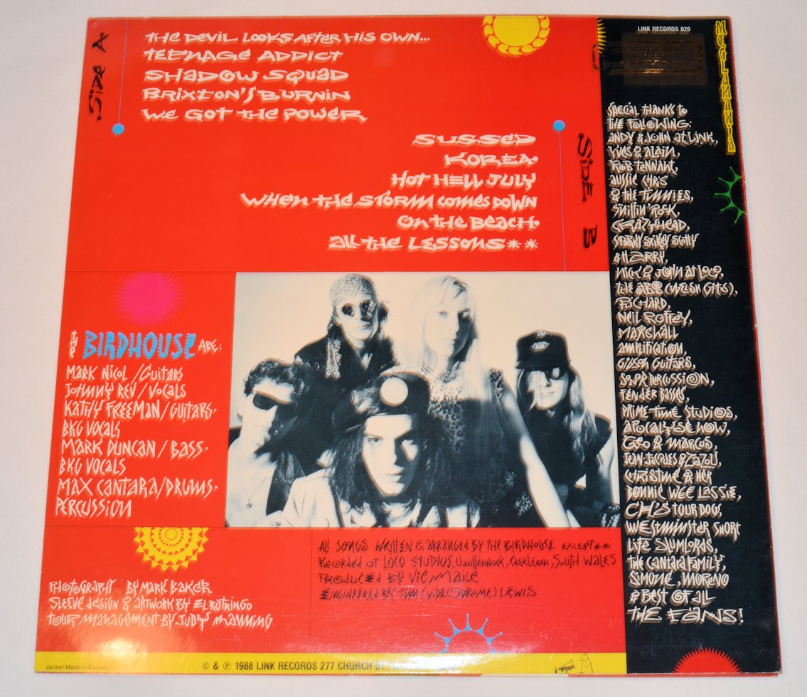 Birdhouse, The - Meglamania