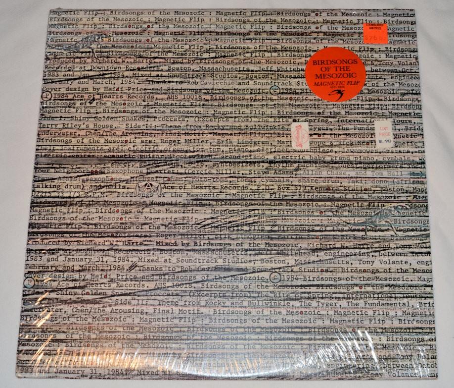 Birdsongs Of The Mesozoic - Magnetic Flip