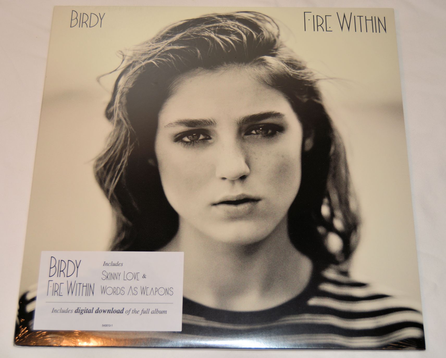 BIRDY FIRE WITHIN レコード (新品、未開封) Amazon.com: Fire Within: Deluxe Edition: CDs & Vinyl