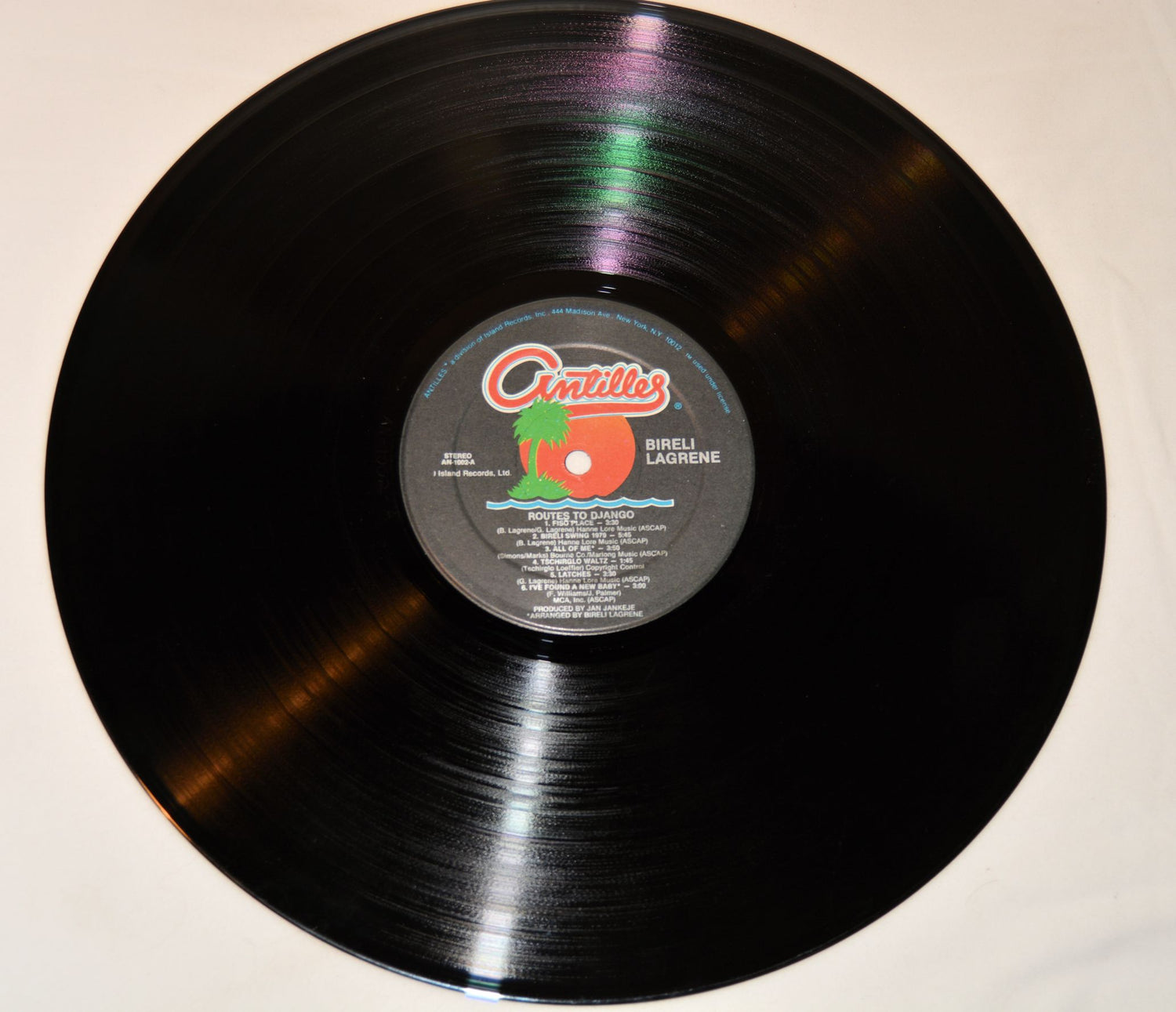 Lagrene, Birelli - Routes to Django