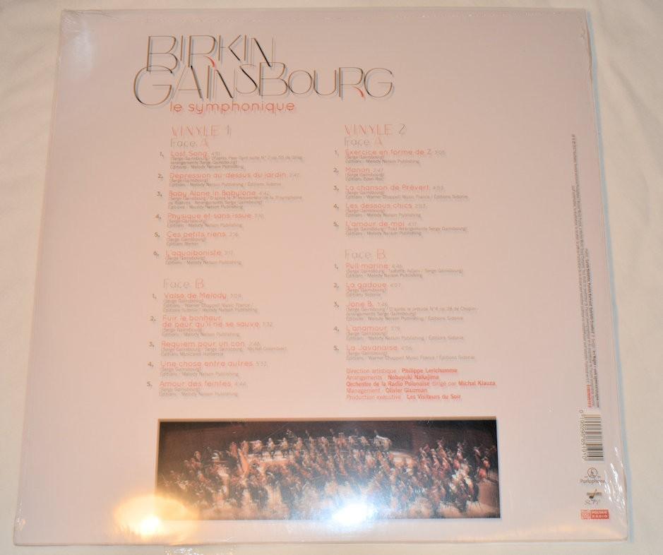 Birkin Gainsbourg - Le Symphonique