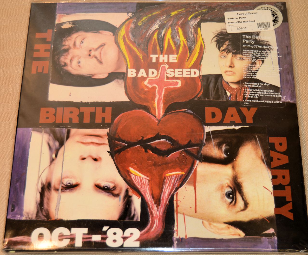 Birthday Party - Mutiny/The Bad Seed – Joe's Albums