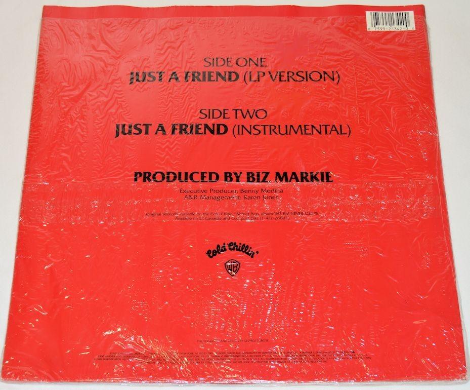 Biz Markie - Just A Friend
