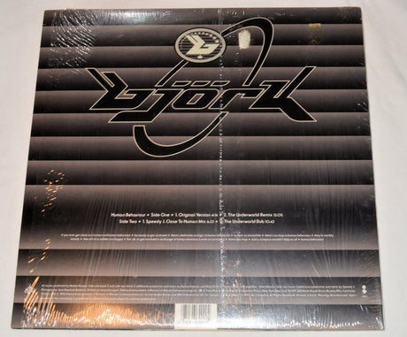 Bjork - Human Behaviour