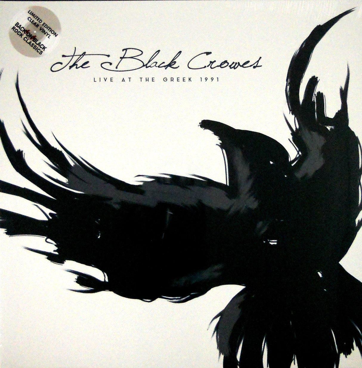 Black Crowes - Live At The Greek 1991