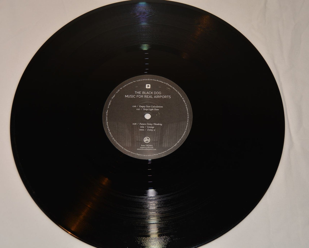 Black Dog, The - Music For Real Airports