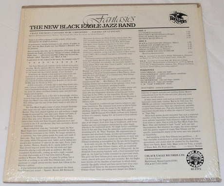Black Eagle Jazz Band - Fantasies