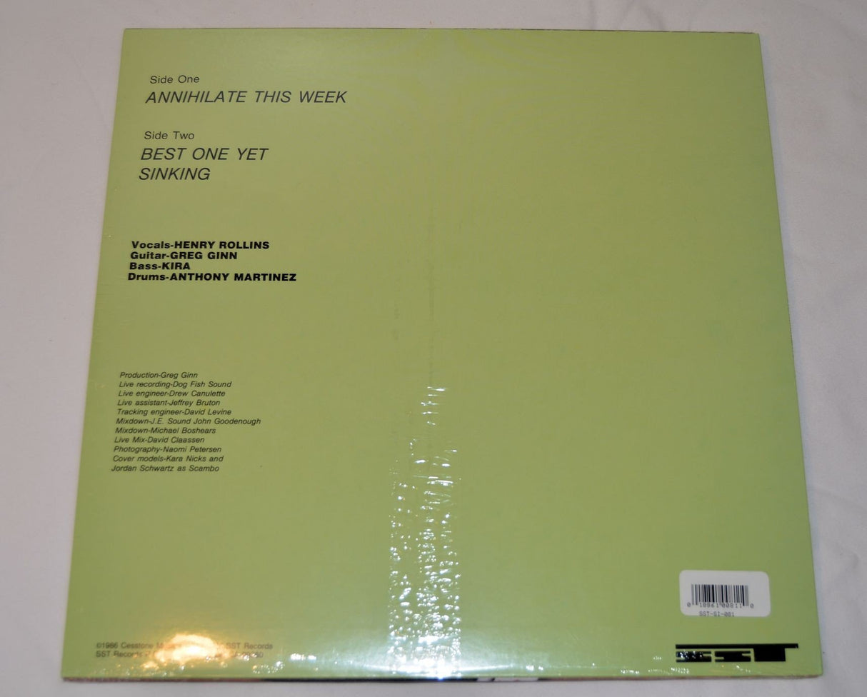 Black Flag - Annihilate This