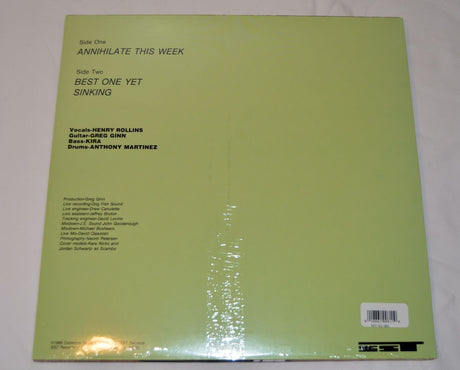 Black Flag - Annihilate This