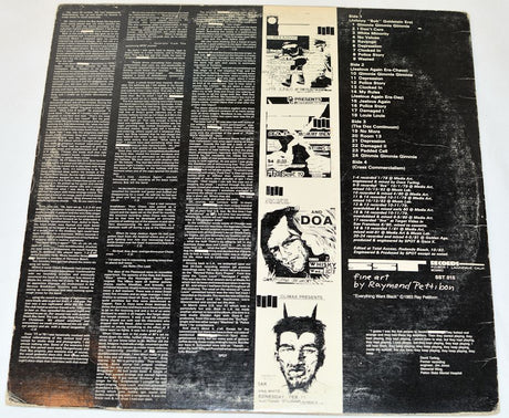 Black Flag - Everything Went Black