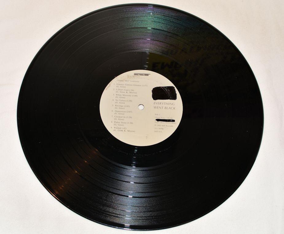 Black Flag - Everything Went Black