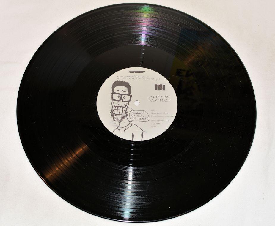 Black Flag - Everything Went Black