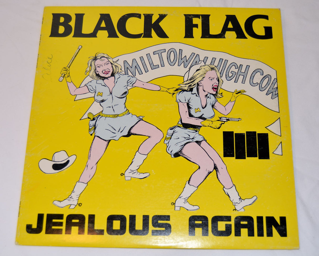 Black Flag - Jealous Again