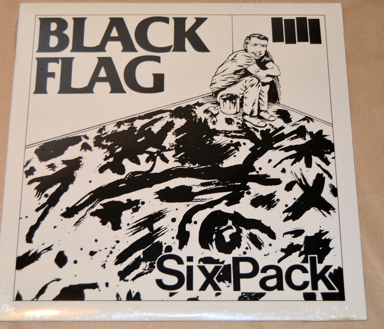 Black Flag - Six Pack