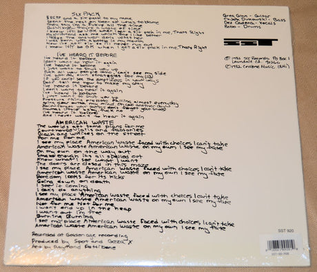 Black Flag - Six Pack