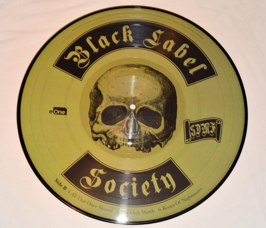 Black Label Society -  Vinyl Grimmest Hits Pic Discs AUTOGRAPHED