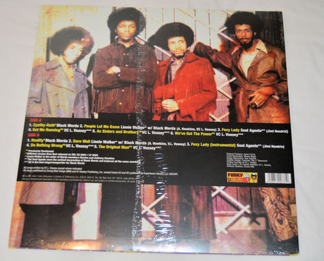 Black Merda - The Psych Funk Of