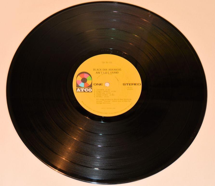 Black Oak Arkansas Ain't Life Grand Joe's Albums