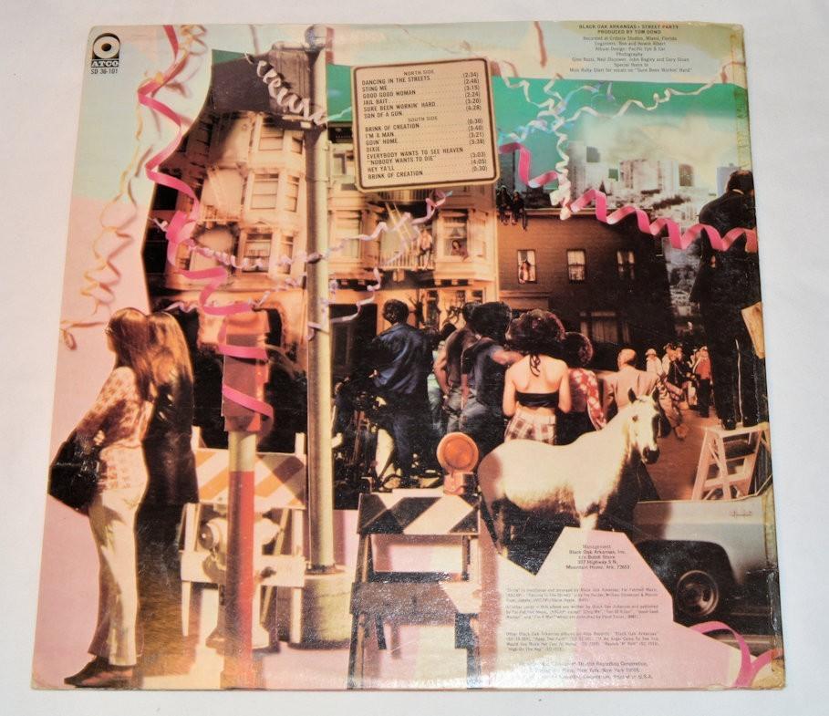 Black Oak Arkansas - Street Party