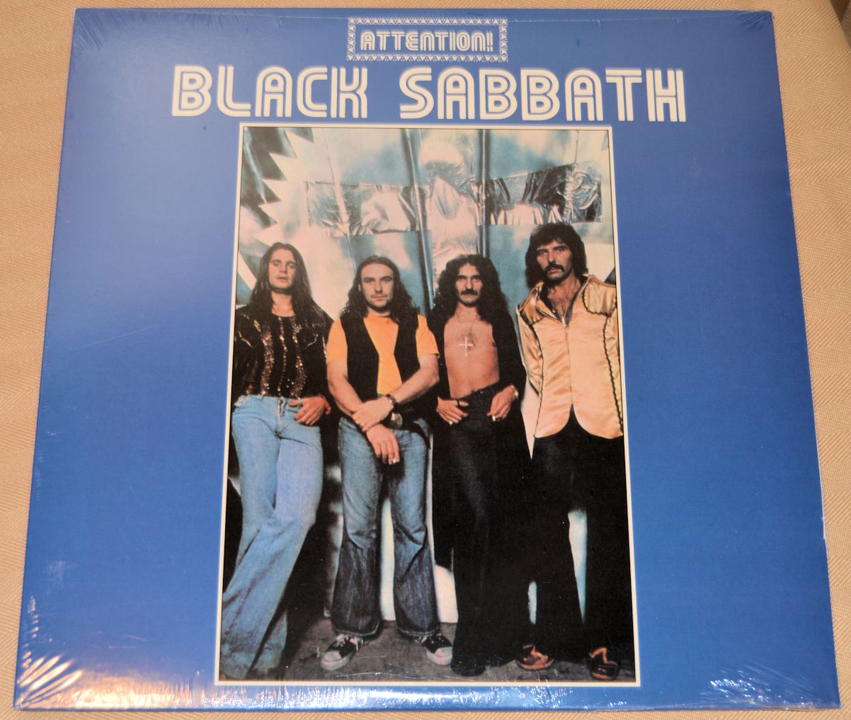 Black Sabbath - Attention Vol. 2
