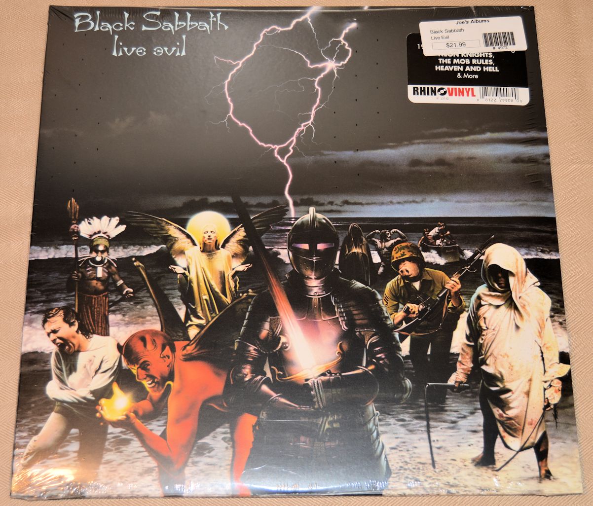 Black Sabbath - Live Evil