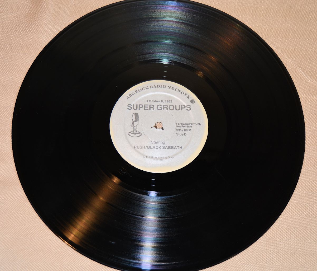 Black Sabbath/Rush - Supergroups Radio