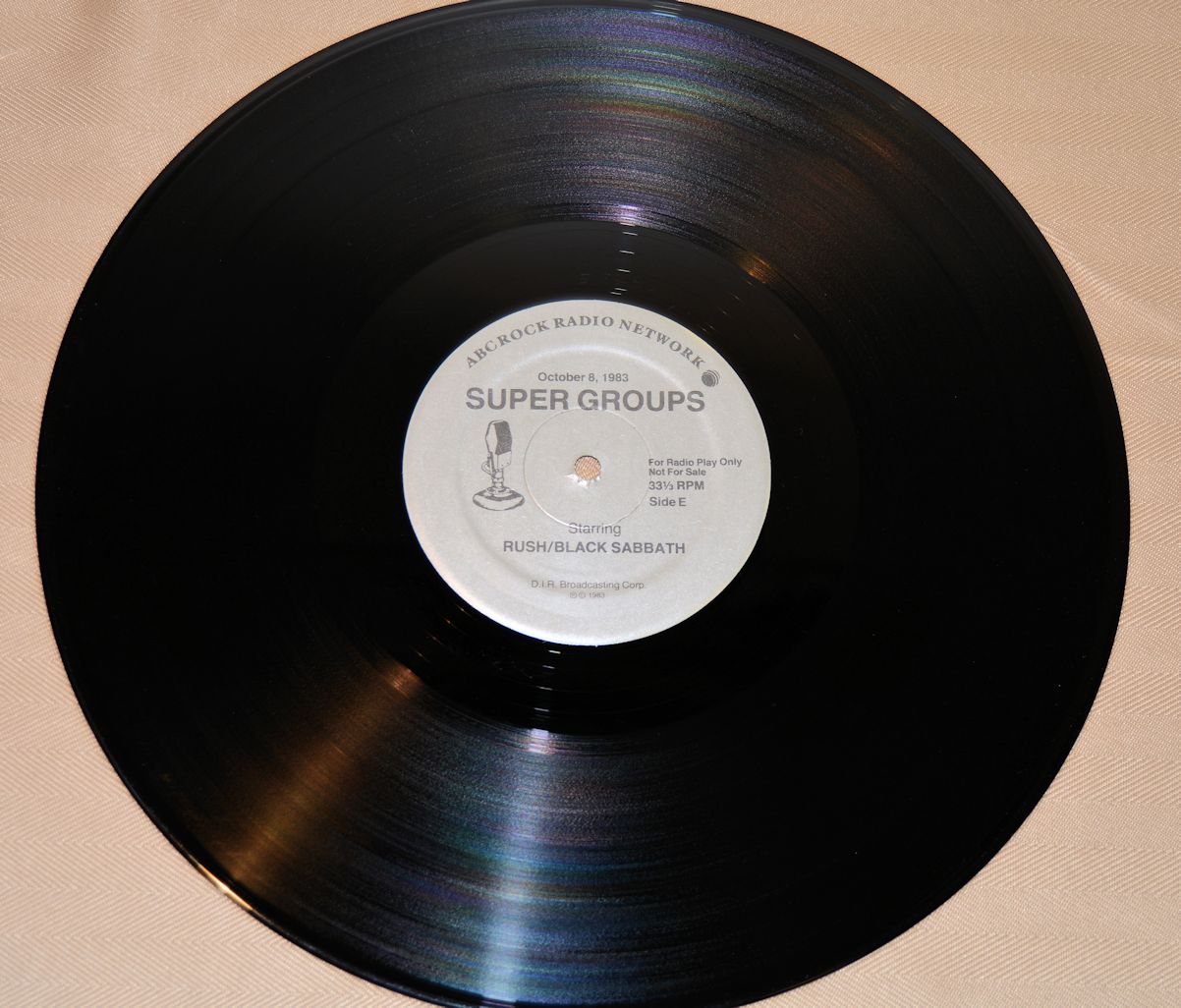 Black Sabbath/Rush - Supergroups Radio