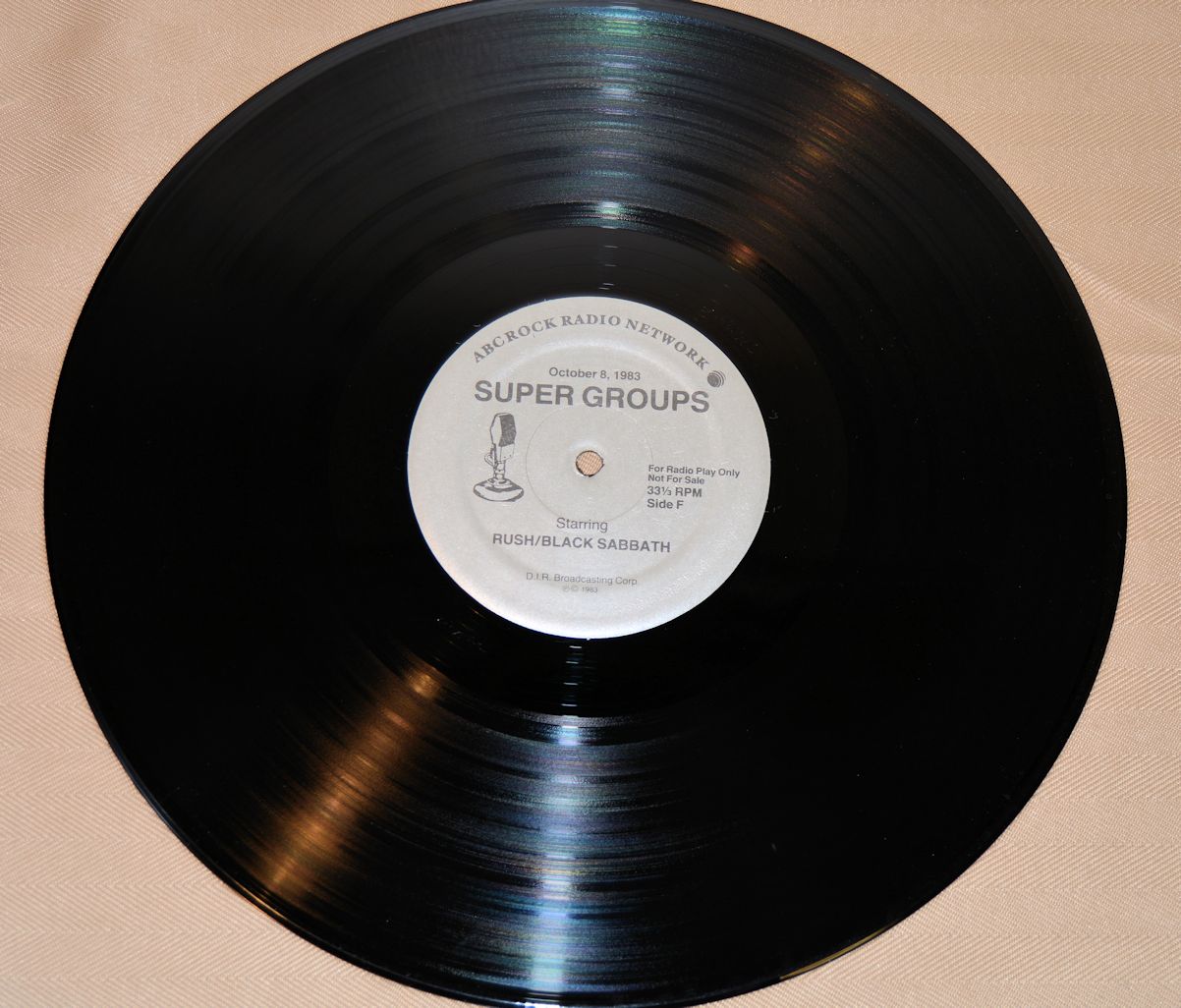 Black Sabbath/Rush - Supergroups Radio