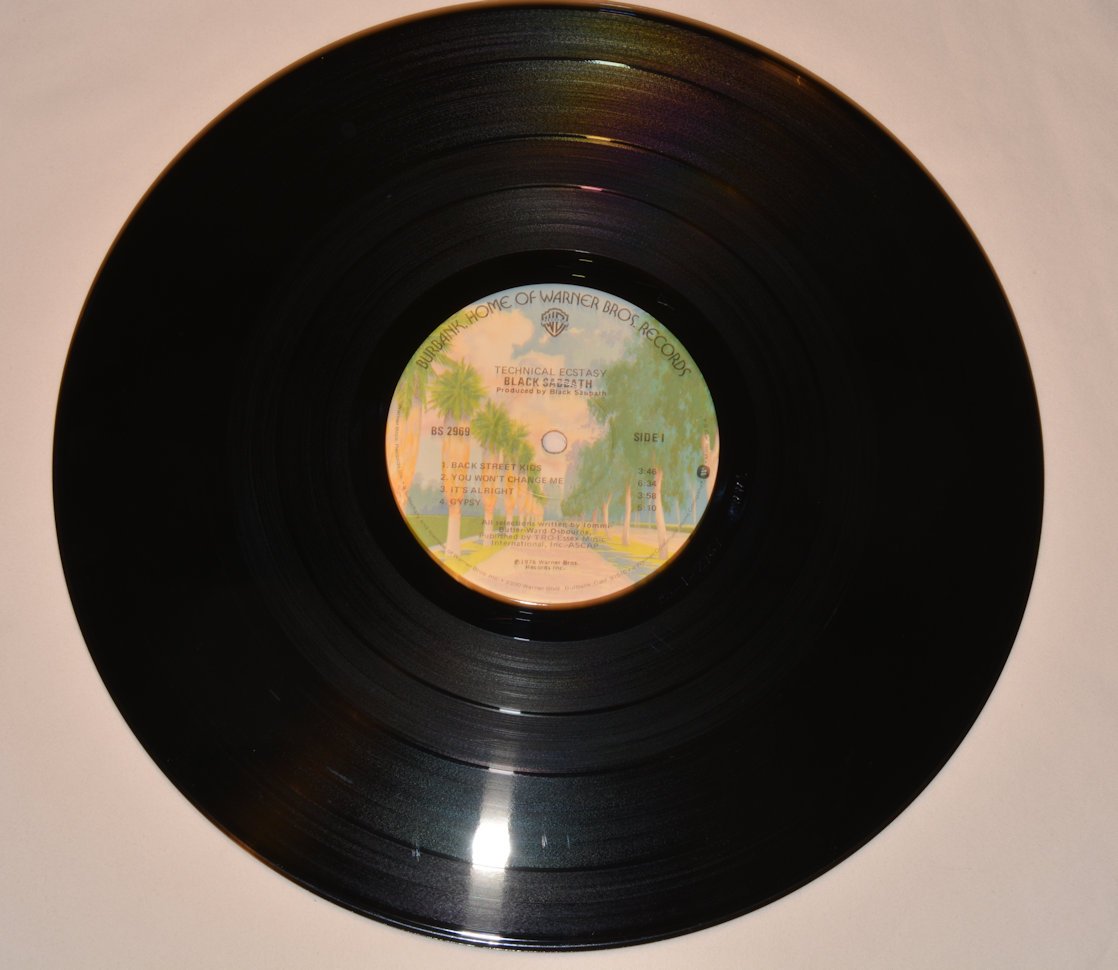 Black Sabbath - Technical Ecstasy