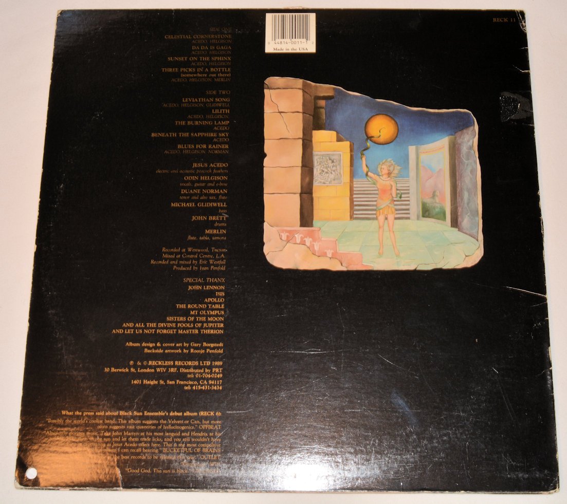 Black Sun Ensemble - Lambent Flame