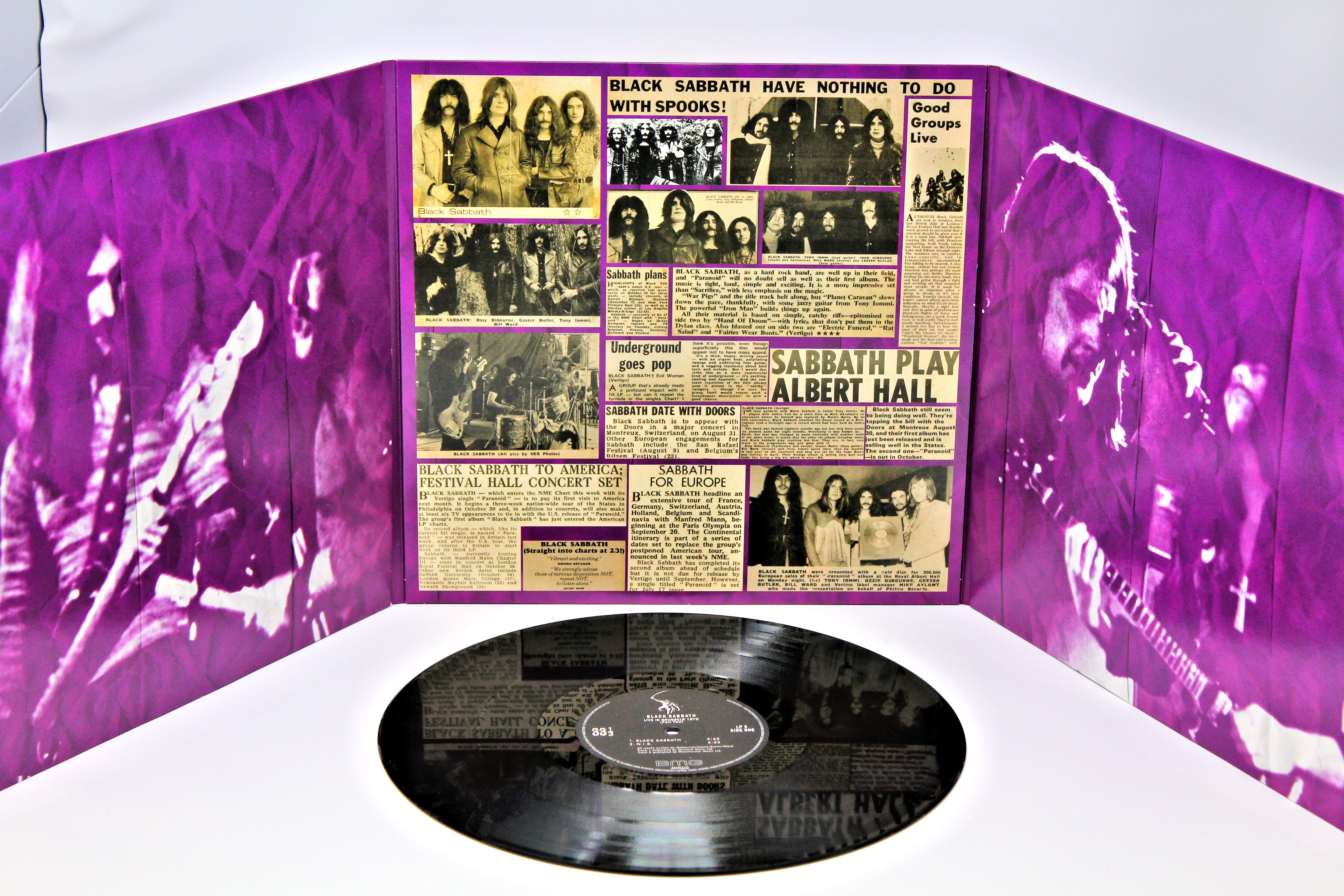 Black Sabbath - Paranoid Super Deluxe Box Set, Used, Deluxe