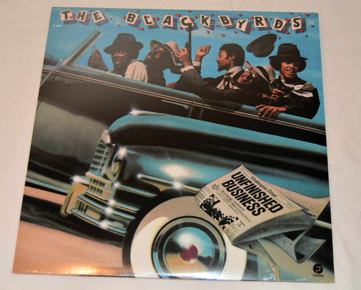 Blackbyrds - Unfinished Business