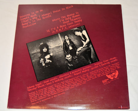 Blackjacks, The - Dress In Black