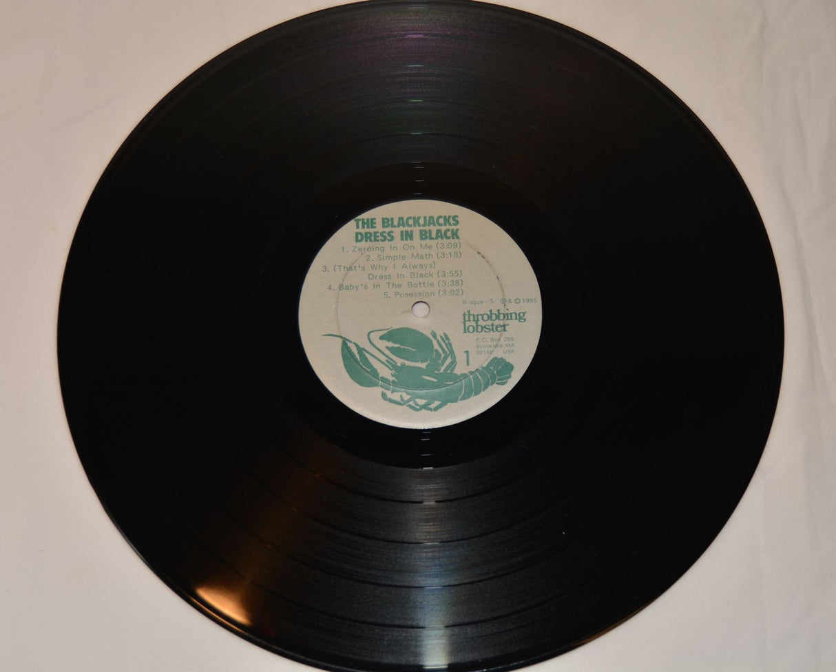 Blackjacks, The - Dress In Black