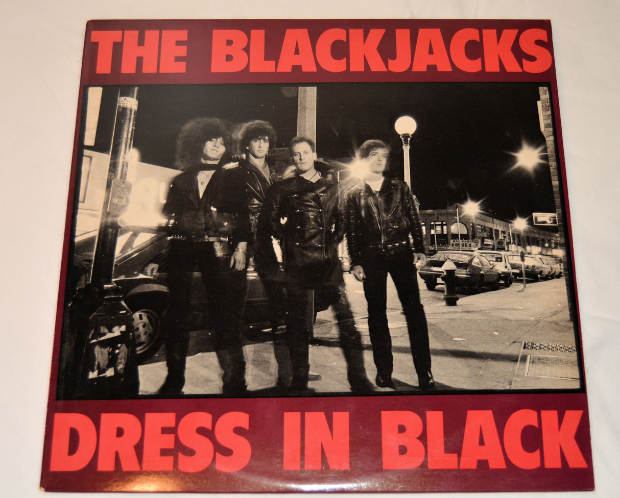 Blackjacks, The - Dress In Black