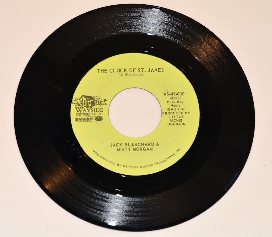 Blanchard, Jack & Morgan, Misty - Clock Of St. James